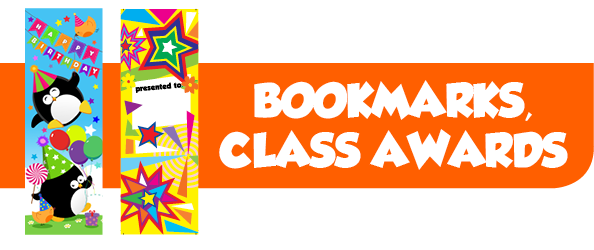 Bookmarks and Class Awards