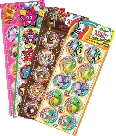 Scratch Mit Sticker Scratch and Sniff Stickers – Discovery Educational