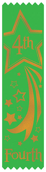 SA4 Foil Sports Ribbon - 4th Place – Discovery Educational