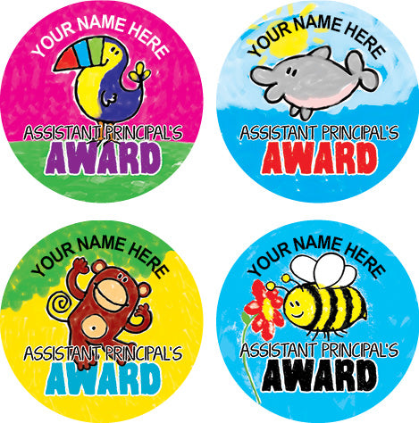 PS41 Assistant Principal's Award Personalised Stickers – Discovery ...