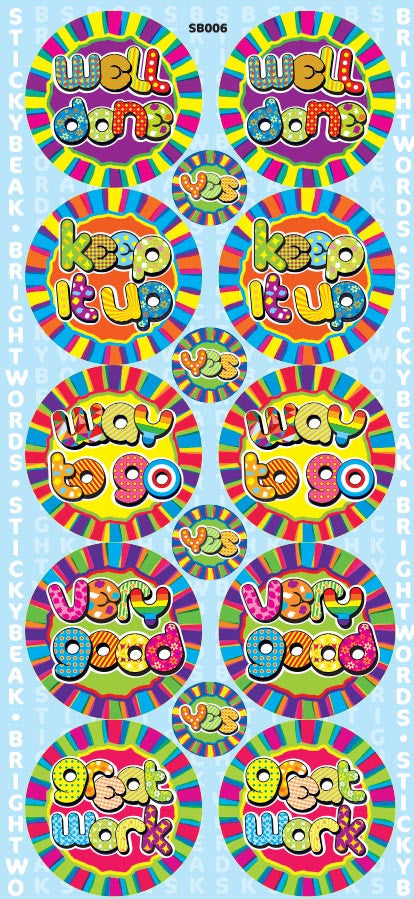 Sb Rewards Sticker Reward Stickers for Teachers & Classrooms | Discovery Educational – Page 6